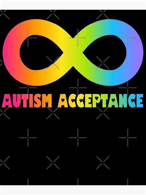 Autism Infinity Symbol Autism Acceptance Autism Awareness Autism Month