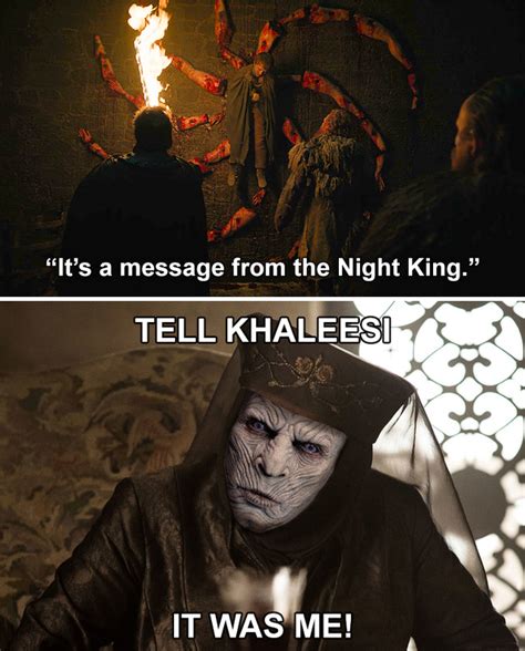 the best game of thrones jokes memes and tweets from season 8 so far