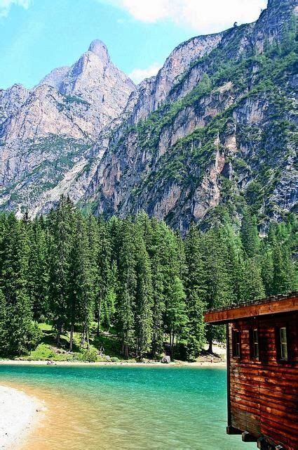 Braies Lake Bolzano Trentino Alto Adige Italy Beautiful Places In
