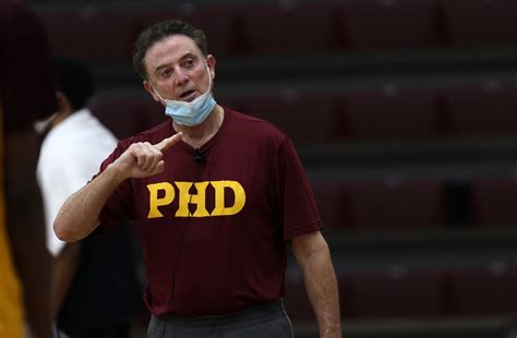 Its An Ending Hall Of Fame Coach Rick Pitino Makes His Mens