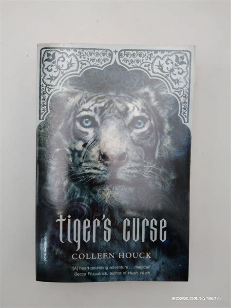 Tigers Curse Colleen Houck Fantasy Mystic Adventure Teen Story Book