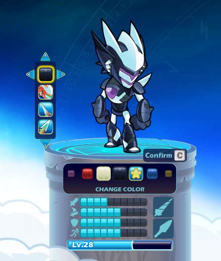 Skin courtesy of the brawlhalla booth at rtx2015. All black and white colors for all character skins(In ...