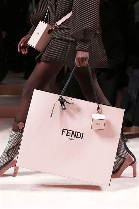 Fendi Womens Fallwinter 20202021 Collection Luxury Paper Bag
