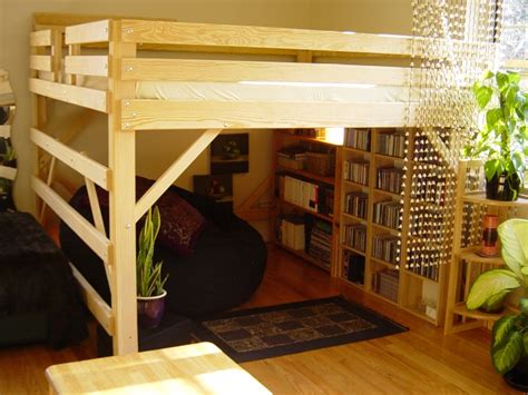The napoleanic bunk bed plan. Woodwork King Size Loft Bed Plans PDF Plans