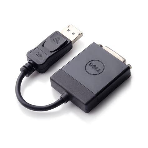 Dell Adapter Displayport To Dvi Single Link Dell Usa