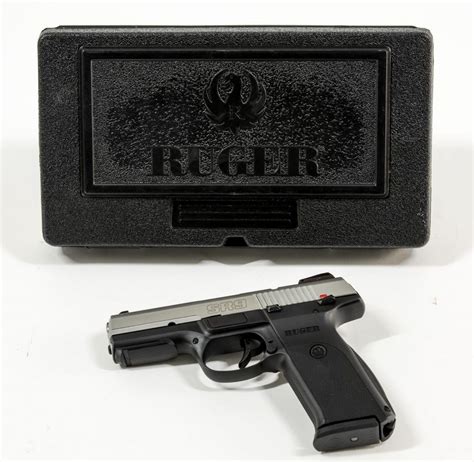 Ruger Sr9 9mm Semi Automatic Pistol Online Gun Auction