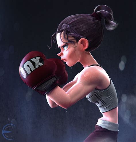 Fight Like A Girl Erick Cazares On Artstation At