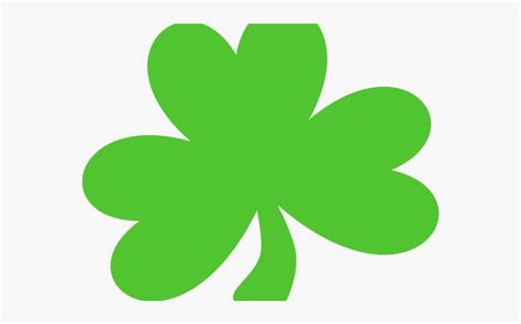 Clip Art Of Green Shamrock Free Transparent Clipart Clipartkey