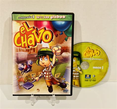 El Chavo Animado Vol 1 Los Globos Y Mas Bonus Dvd 799479223 Ebay