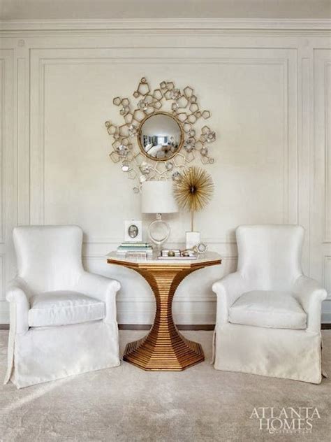 South Shore Decorating Blog Mixed Metals Pops Of Gold And Silver In