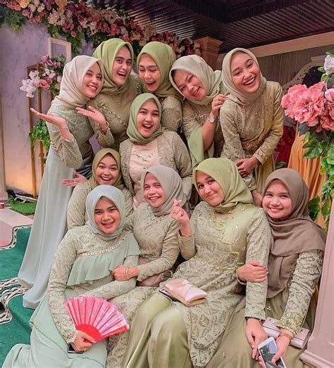 Dress Gaun Bridesmaids Hijab On Instagram From Salsarais Gaun