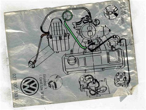 Jetta Mk2 18 Carb Vacuum Hose Connections The Volkswagen Club Of