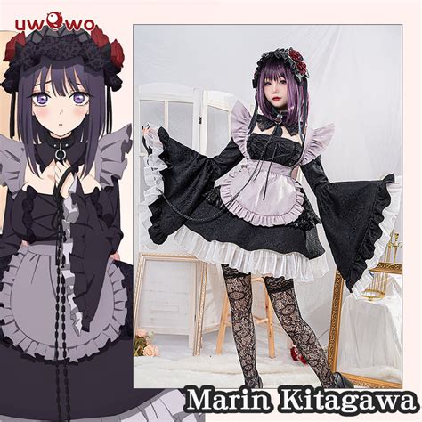Preorder Uwowo Anime My Dress Up Darling Marin Kitagawa 2 In 1 Maid