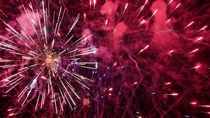 Fireworks Fuegos Sparks Artificiales Fondo Salute 4k