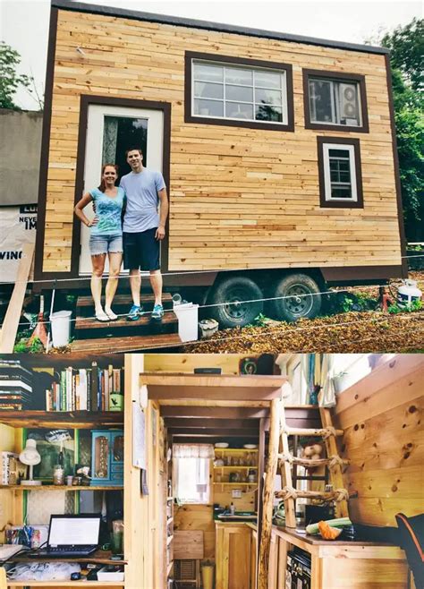 Homesteading Couple Builds A Tiny House The Homestead Survival