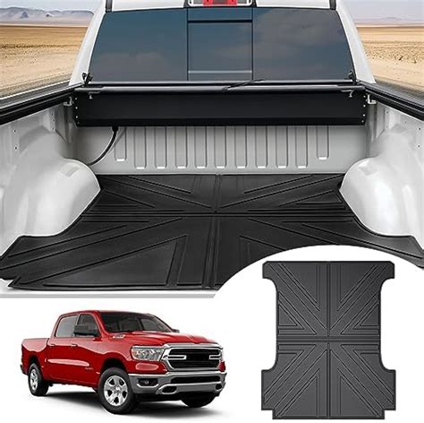 Rough Country Rubber Bed Mat For 2019 2022 Ram 1500 57