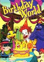 Birdie befriends the loch ness monster who wants his existence to be kept a secret. The Wacky Adventures of Ronald McDonald: Birthday World ...