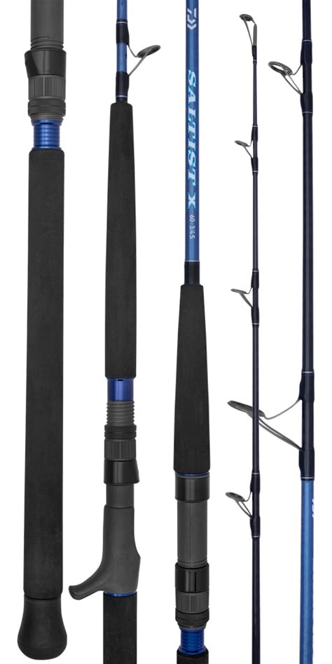 Cheap Daiwa Saltist X Spinning Fishing Rods Off Special