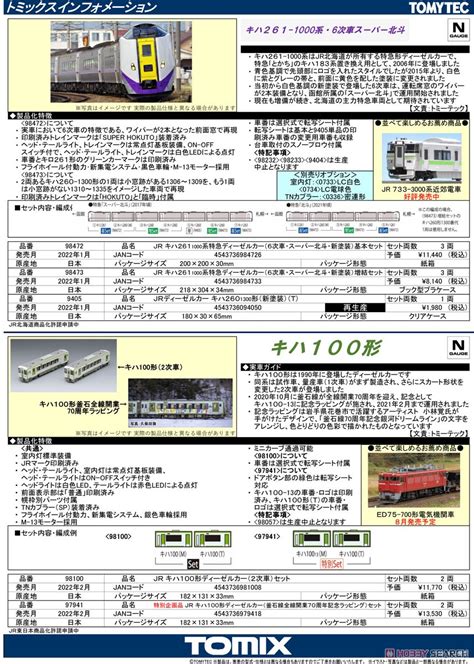 J.R. Type KIHA100 Diesel Car (2nd Edition) Set (2-Car Set) (Model Train) About item1