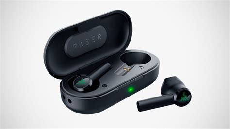 It also has advanced hybrid noise cancellation with thx certified. Razer Hammerhead Goes Cordless, Has A Very Modest Battery ...