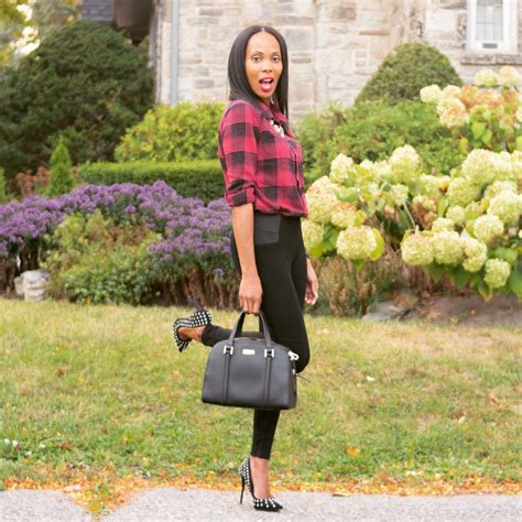 How To Wear A Plaid Or Flannel Shirt For The Office Empowering