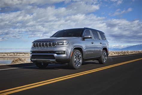 2022 Jeep Grand Wagoneer Ws Technical Specs Fuel Consumption