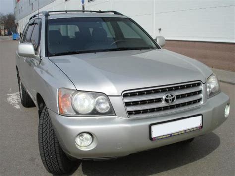 Current highlander models have a tank size of 19.1 (gal). 2002 Toyota Highlander specs, Engine size 3.0l., Fuel type ...