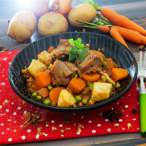 Navarin dagneau printanier au cookeo