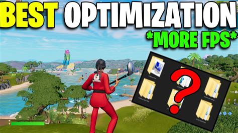 Fortnite Best Optimization Pack For Season 3 Max Fps Youtube