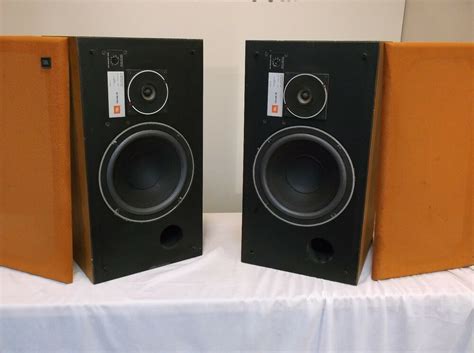 Jbl's are the speakers i have had the most fun with, ever. Vintage JBL Decade 26 Model L26 Speaker Pair, Factory ...