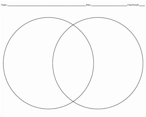 Use about 1 margins and align your text to the left, which is the standard alignment for most documents. Venn Diagram Template Doc Best Of Blank Venn Diagram that ...