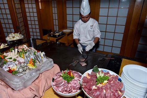 Palace of the golden horses reflects this penchant for japanese food with a restaurant featuring not only an authentically japanese menu, but an interior, right down to the fresh and premium ingredients. Malaysian Lifestyle Blog: All You Can Eat Japanese Buffet ...