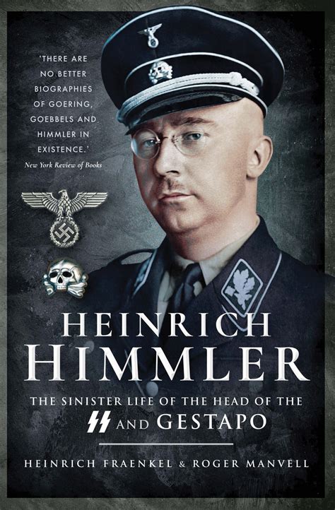 Un documento fundamental para la captura de heinrich himmler fue desenterrado en reino unido 75 años después de la muerte del líder nazi. Heinrich Himmler | Rakuten Kobo