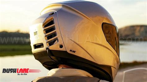 Pci race air max dual. Helmet with AC launched to beat the summer heat - Price ...