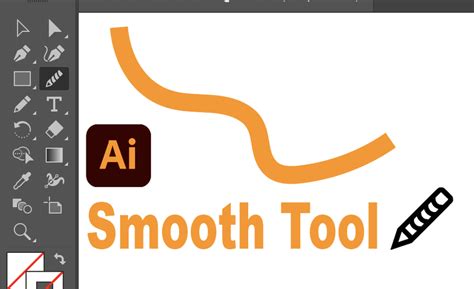Where Is The Smooth Tool In Illustrator And How To Use It