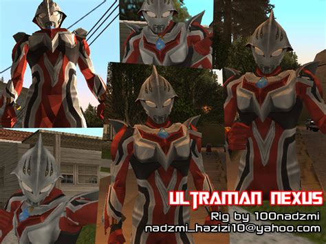 Kode gta ps2 menjadi ultraman. Ultraman Nexus-Gta SA mods | Nadzmi Gta Mods | Tokusatsu