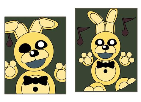 Golden Freddy Is Indeed Fredbear Theory Identity Of Nightmare