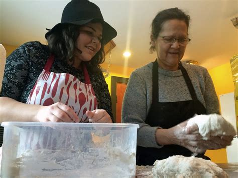 Indspire Winner Zoey Roy And Mother Selling Bannock To Fund Moms Trip