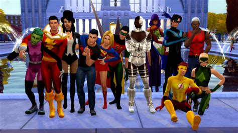 Sims Superhero Mods Vsabangkok