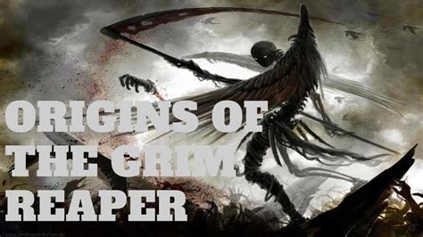 Origins Of The Grim Reaper I Paranormal Origins Youtube