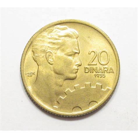 20 Dinara 1955