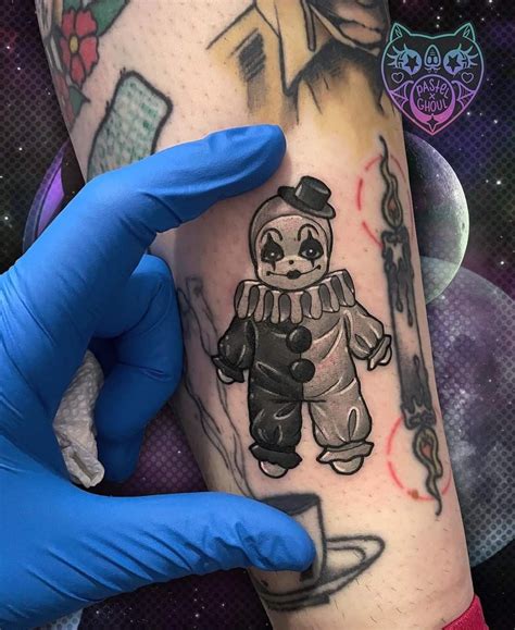 Chucky Tattoo Clown Tattoo Doll Tattoo Wicked Tattoos Spooky