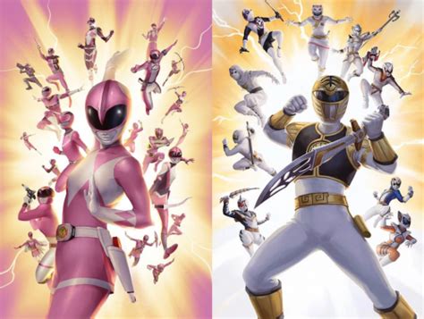 Create A Super Sentai Power Rangers Pink Female White Rangers Tier Sexiezpicz Web Porn