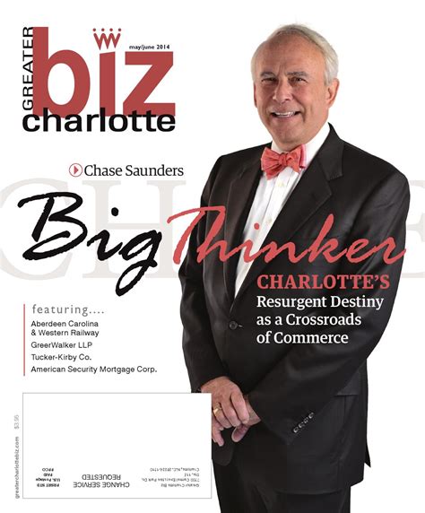 Greater Charlotte Biz 2014.05 May/June 2014 by CLT.biz & Charlotte Biz & Greater Charlotte Biz ...