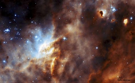 Irregular Galaxy Large Magellanic Cloud Panoramic Universe Pictures
