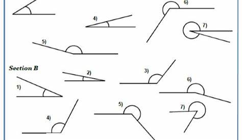 Angles Worksheets | Cazoomy | Angles worksheet, Year 7 maths worksheets