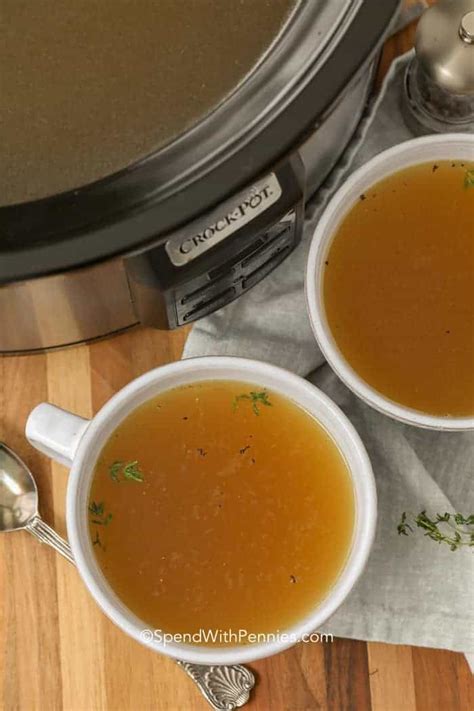 Turkey Stock Or Broth Spend With Pennies
