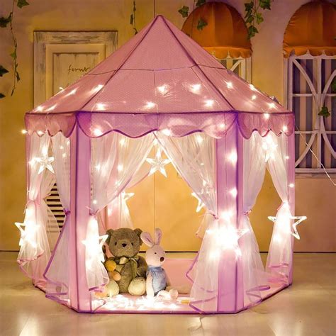 Tents For Girls Princess Castle Play House For Child Pcwq133pk