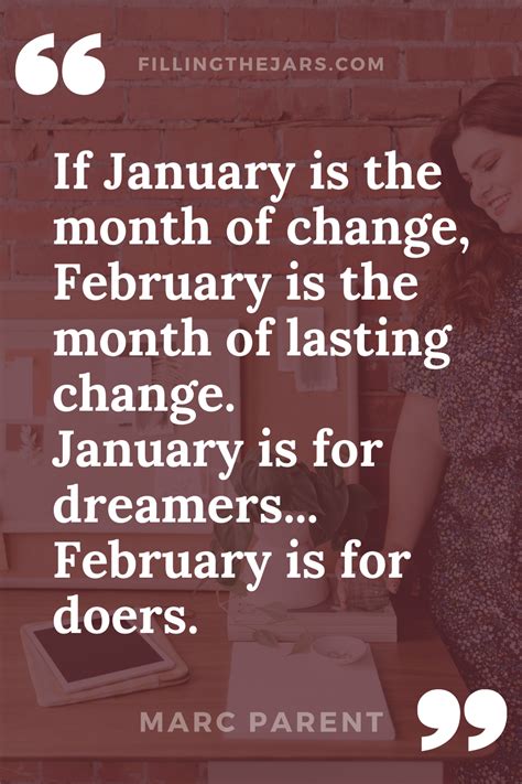 19 Best Inspirational Quotes For February Filling The Jars In 2021