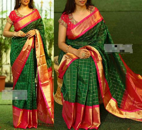 Moifash With Images Pattu Saree Blouse Designs Silk Sarees With
